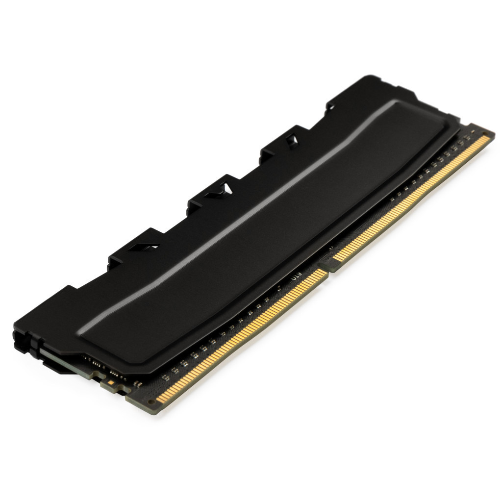 Модуль пам'яті для комп'ютера DDR4 16GB 3000 MHz Black Kudos eXceleram (EKBLACK4163016C) - зображення 4