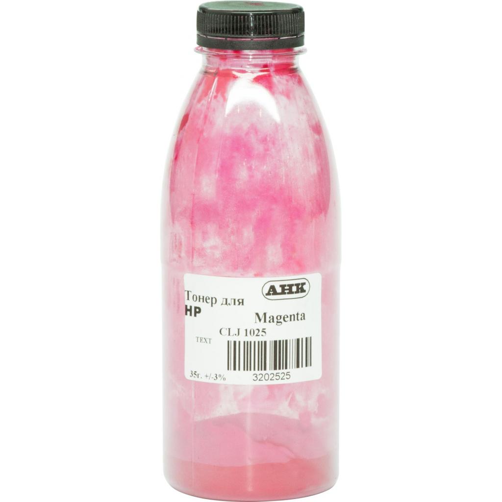 Тонер AHK HP CLJ CP1025, 30г Magenta TEXT (3202525) - зображення 1
