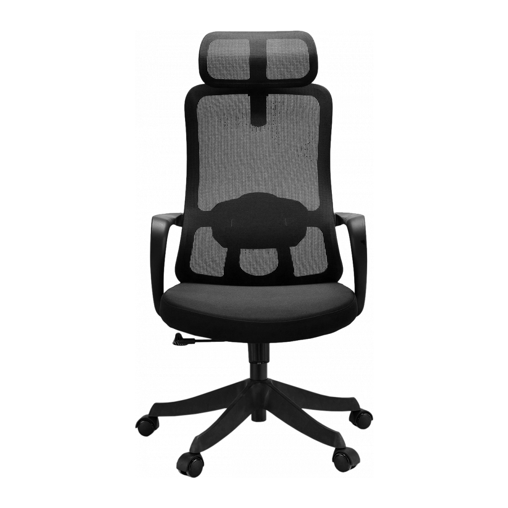 Офісне крісло GT Racer B-335 Black - зображення 2