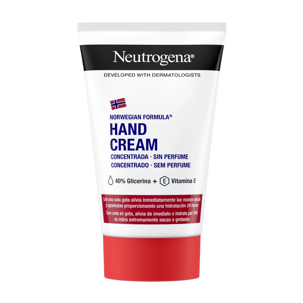 Крем для рук Neutrogena Норвезька формула Без запаху Концентрований 50 мл (3574661133911/8002110383709) - изображение 1