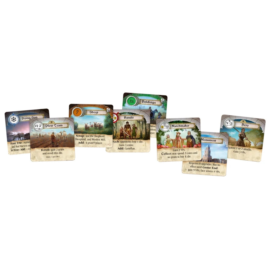 Настільна гра Rio Grande Games Dice Realms (Королівство Кубиків) англ. (655132005630) - зображення 3