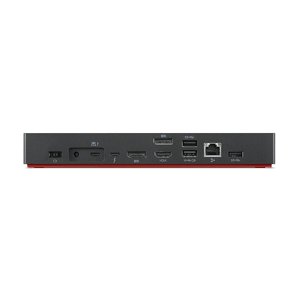 Порт-реплікатор Lenovo ThinkPad Universal Thunderbolt 4 Dock (40B00135EU) - зображення 4