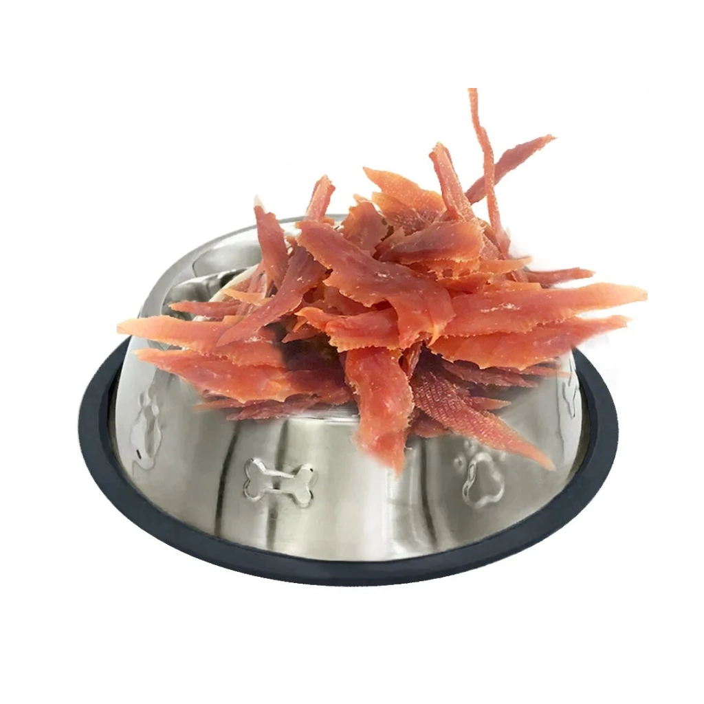 Ласощі для собак Lucky Star м'яке качине в'ялене м'ясо 11 см 85 г (4820111434138) - зображення 3