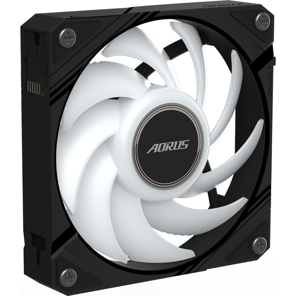 Кулер до корпусу GIGABYTE GP-ECFAN1201 - зображення 6