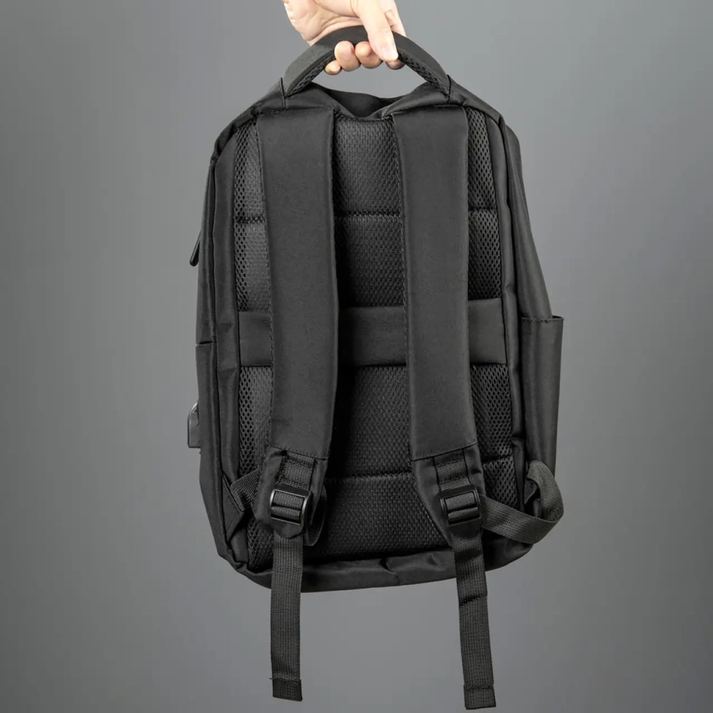 Рюкзак для ноутбука XO 17" CB02 black (CB02-17.black) - зображення 6