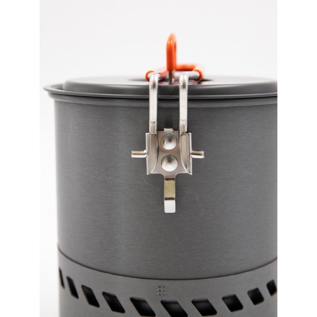 Котел туристичний Tramp анодований з теплообмінником 1,5 л (TRC-118) - зображення 4