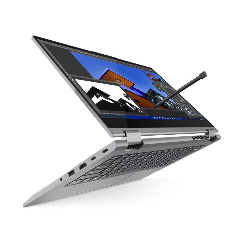 Ноутбук Lenovo ThinkBook 14s Yoga G3 IRU (21JG0044RA) - зображення 4
