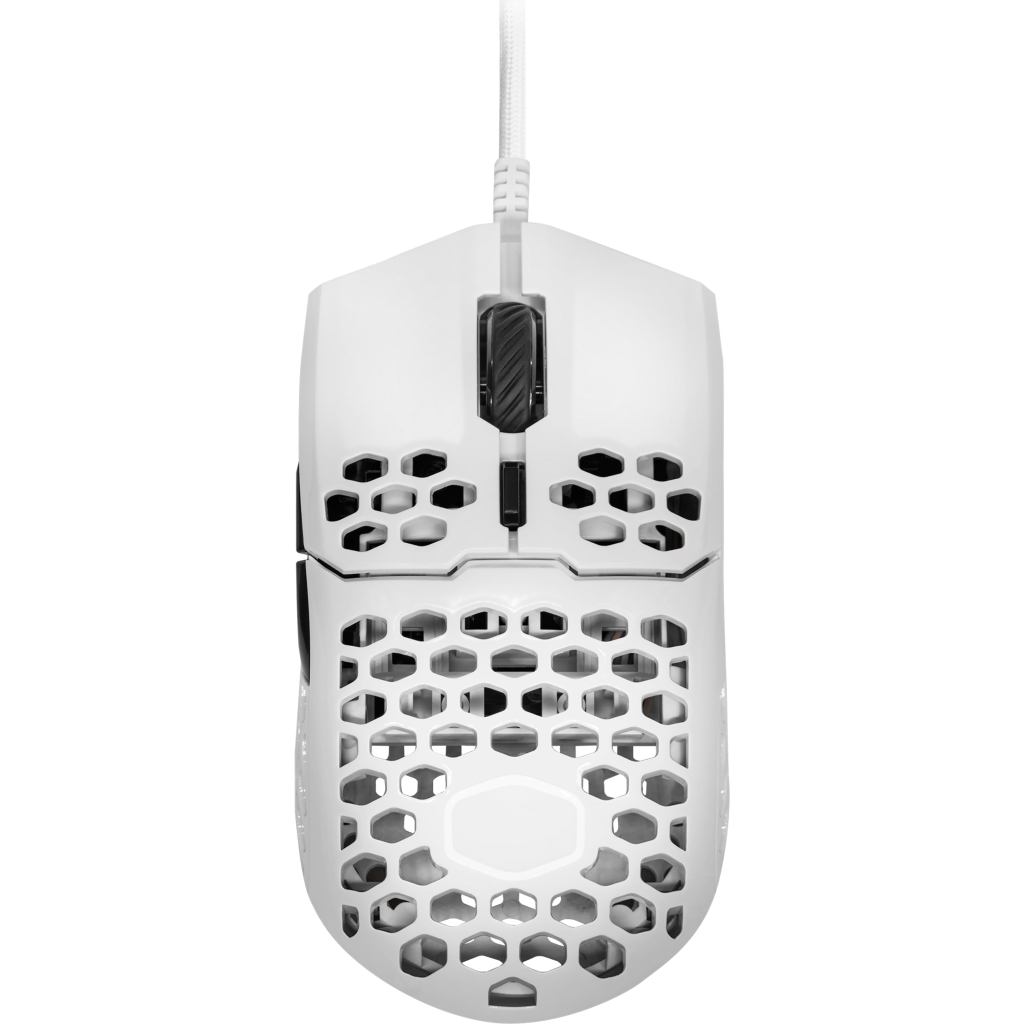 Мишка CoolerMaster MM710 USB Glossy White (MM-710-WWOL2) - зображення 2