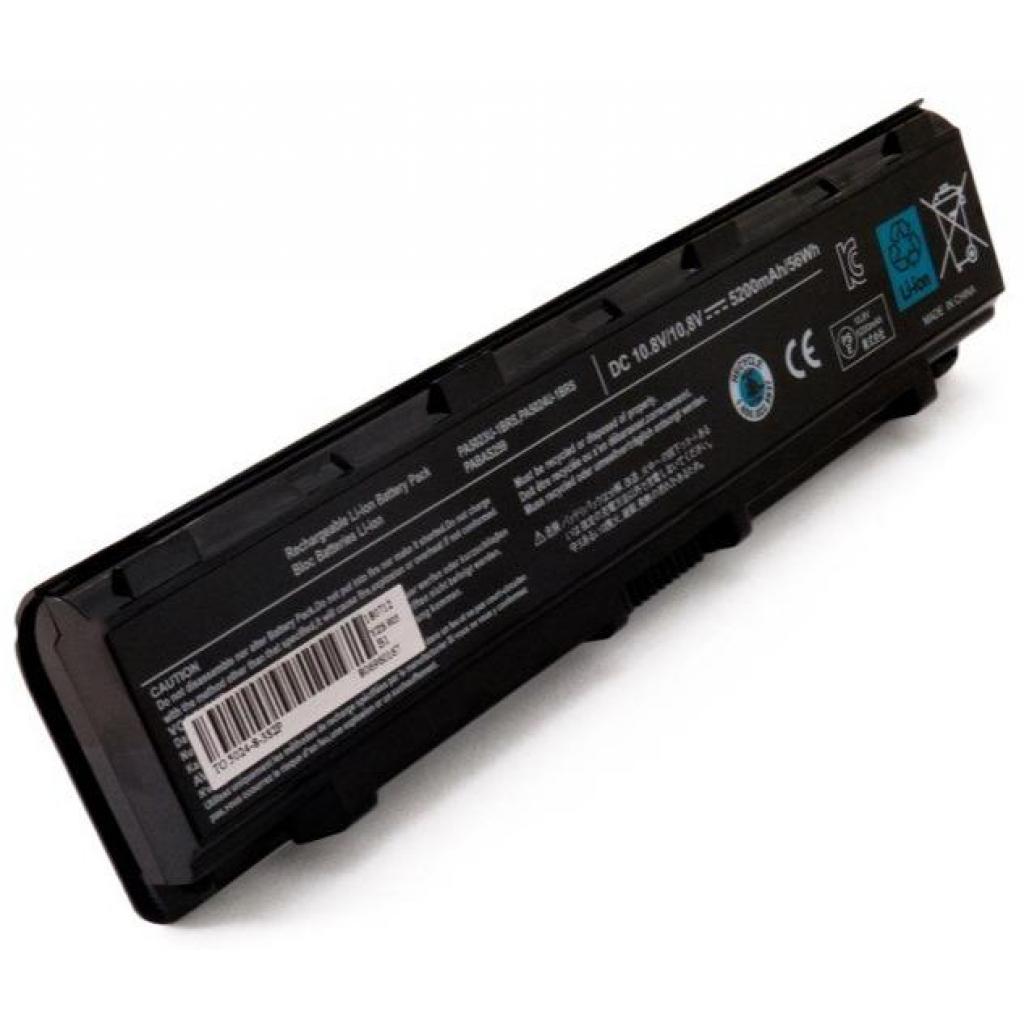 Акумулятор до ноутбука Extradigital Toshiba Satellite Pro C850 (PA5024U) 5200 mAh (BNT3991) - зображення 3