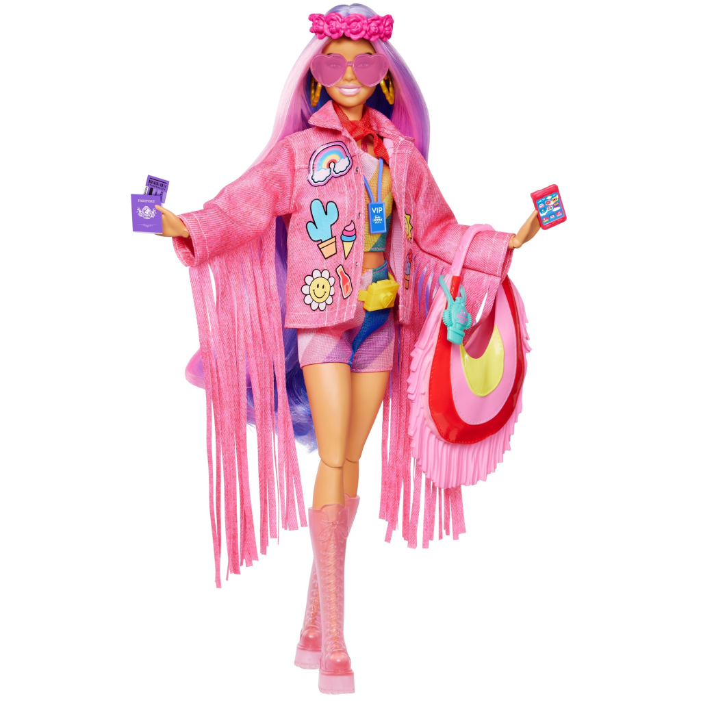 Лялька Barbie Extra Fly красуня пустелі (HPB15) - зображення 3