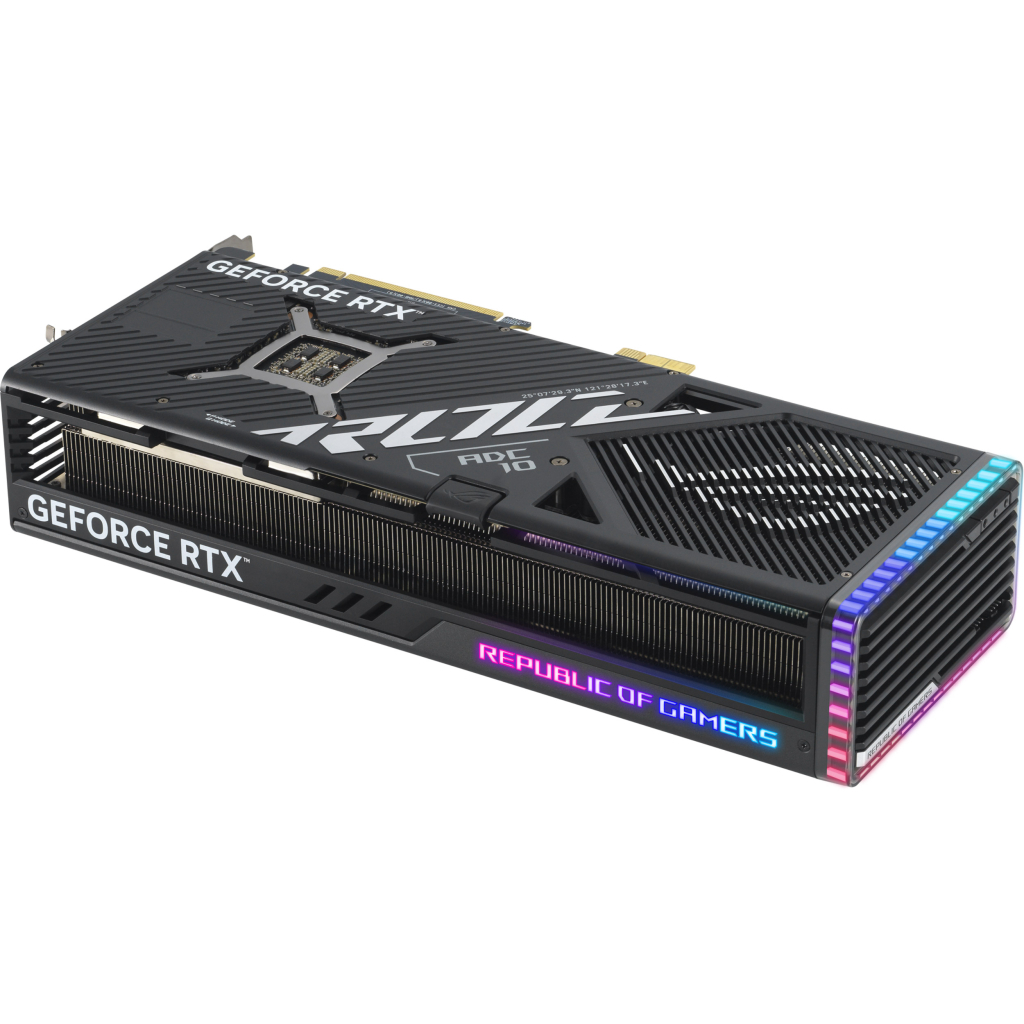 Відеокарта ASUS GeForce RTX4090 24GB ROG STRIX BTF OC GAMING (ROG-STRIX-RTX4090-O24G-BTF-GAMING) - зображення 8