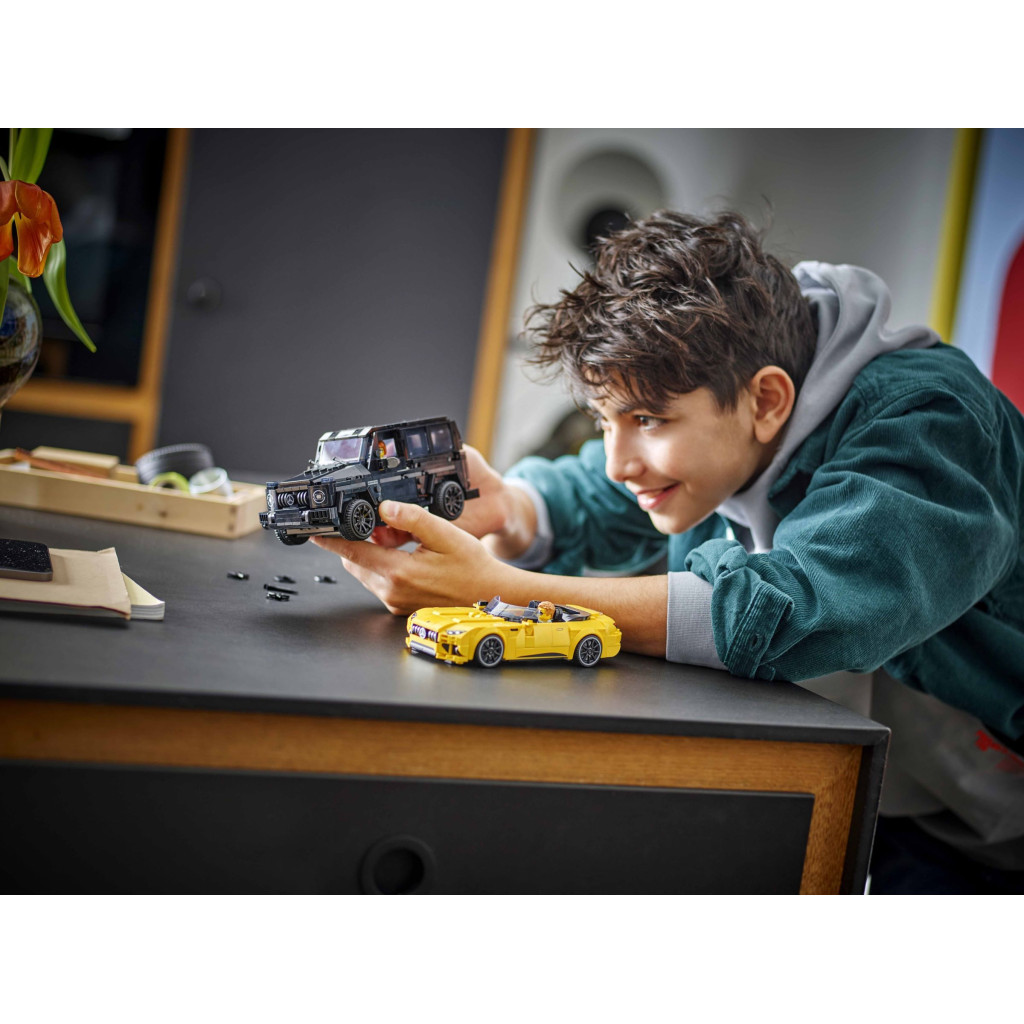 Конструктор LEGO Speed Champions Mercedes-AMG G 63 і Mercedes-AMG SL 63 (76924) - зображення 10