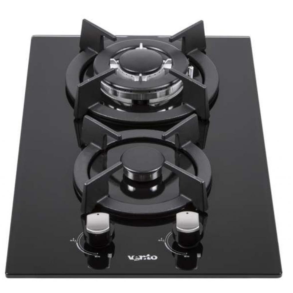 Варочна поверхня Ventolux HG 320 RCEST (BK) 7 - зображення 2