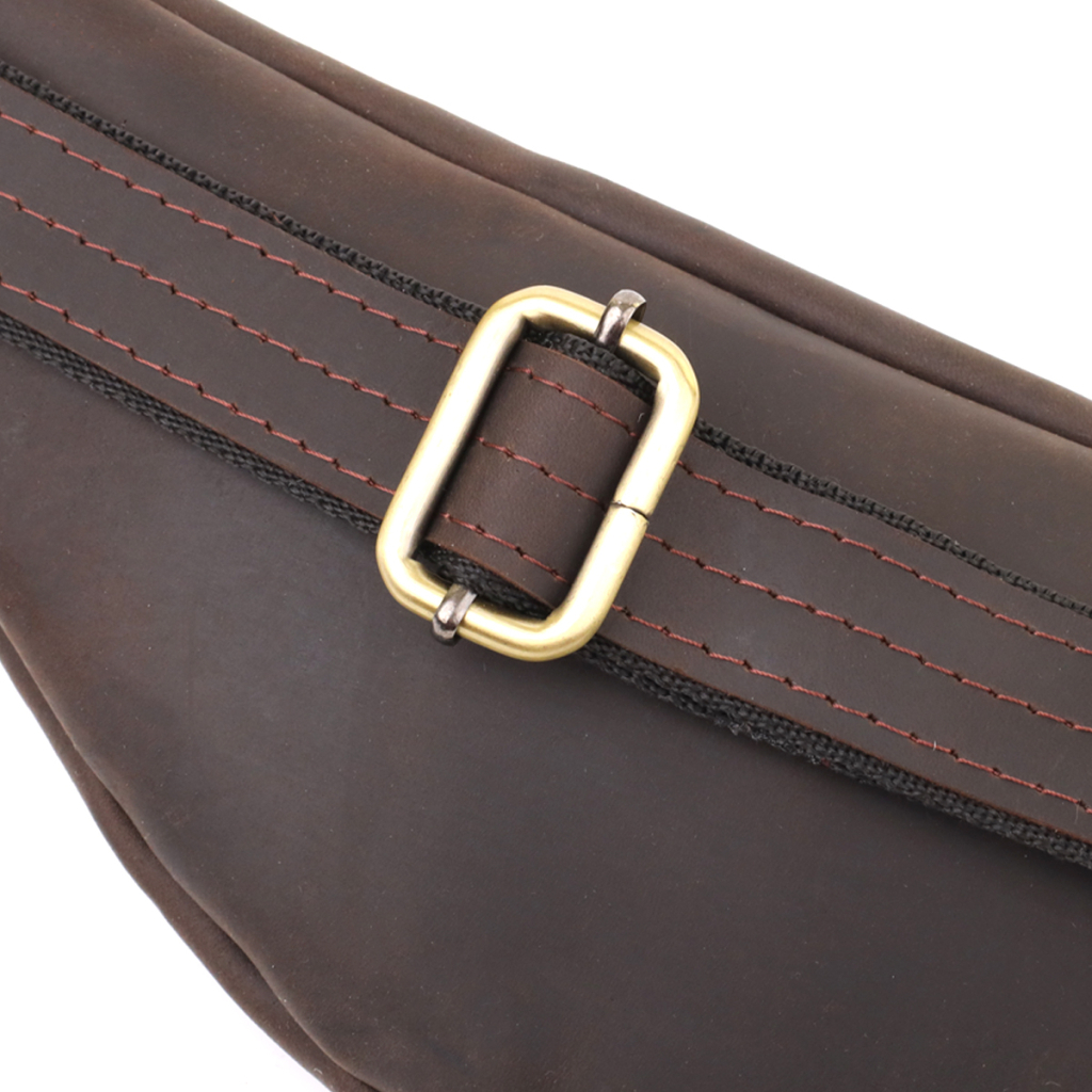 Сумка Shvigel З натуральної шкіри Коричнева (23130) - зображення 5