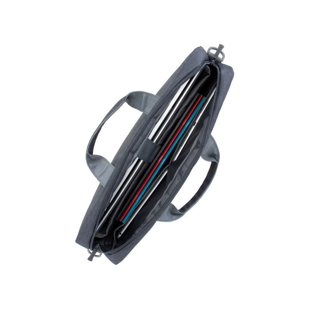 Сумка для ноутбука RivaCase 15.6" 7532 (Dark Grey) Prater (7532DarkGrey) - зображення 7