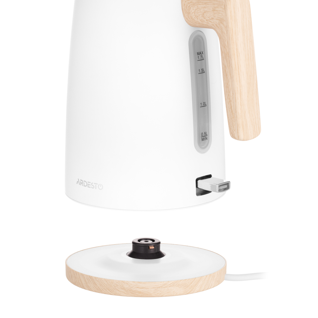Електрочайник Ardesto EKL-F420WWD - изображение 4