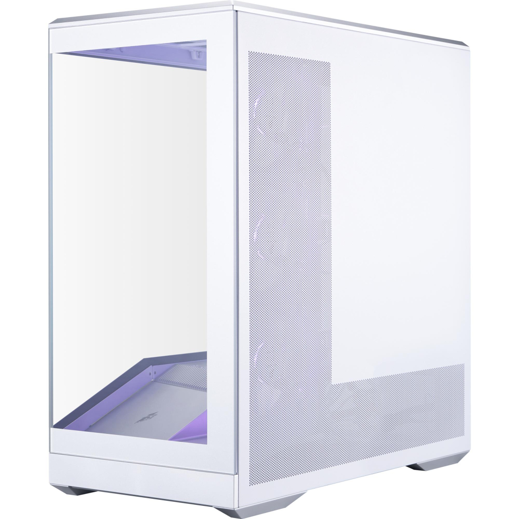 Корпус для ПК 1stPlayer GM7-SV-3FN7R-W-1FN7-W Silver (GM7-SV-3FN7R-W-1FN7-W) - зображення 5