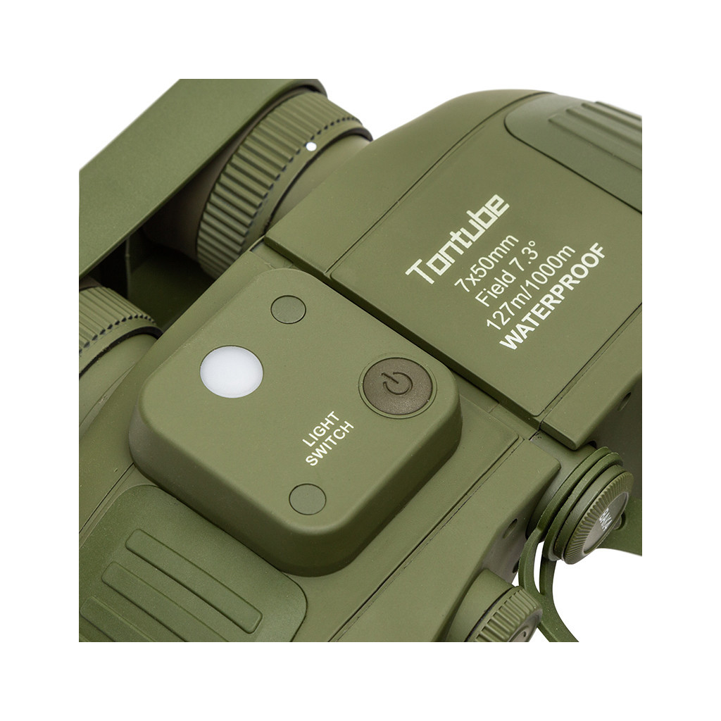 Бінокль Tontube 7x50 Waterproof Military (TV991709) - зображення 5