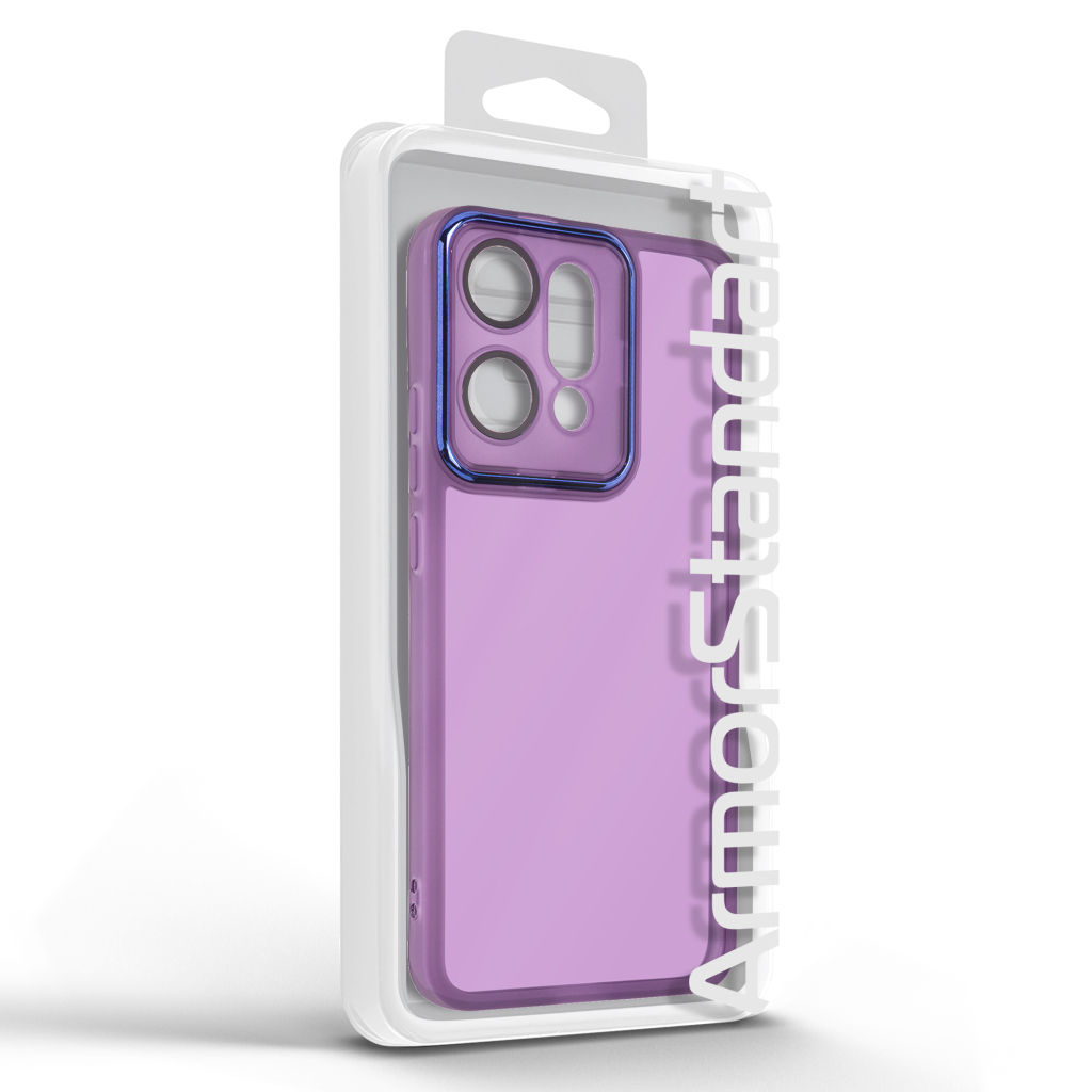 Чохол до мобільного телефона Armorstandart Shade OPPO Reno14 Pro 5G Dark Violet (ARM87432) - зображення 3