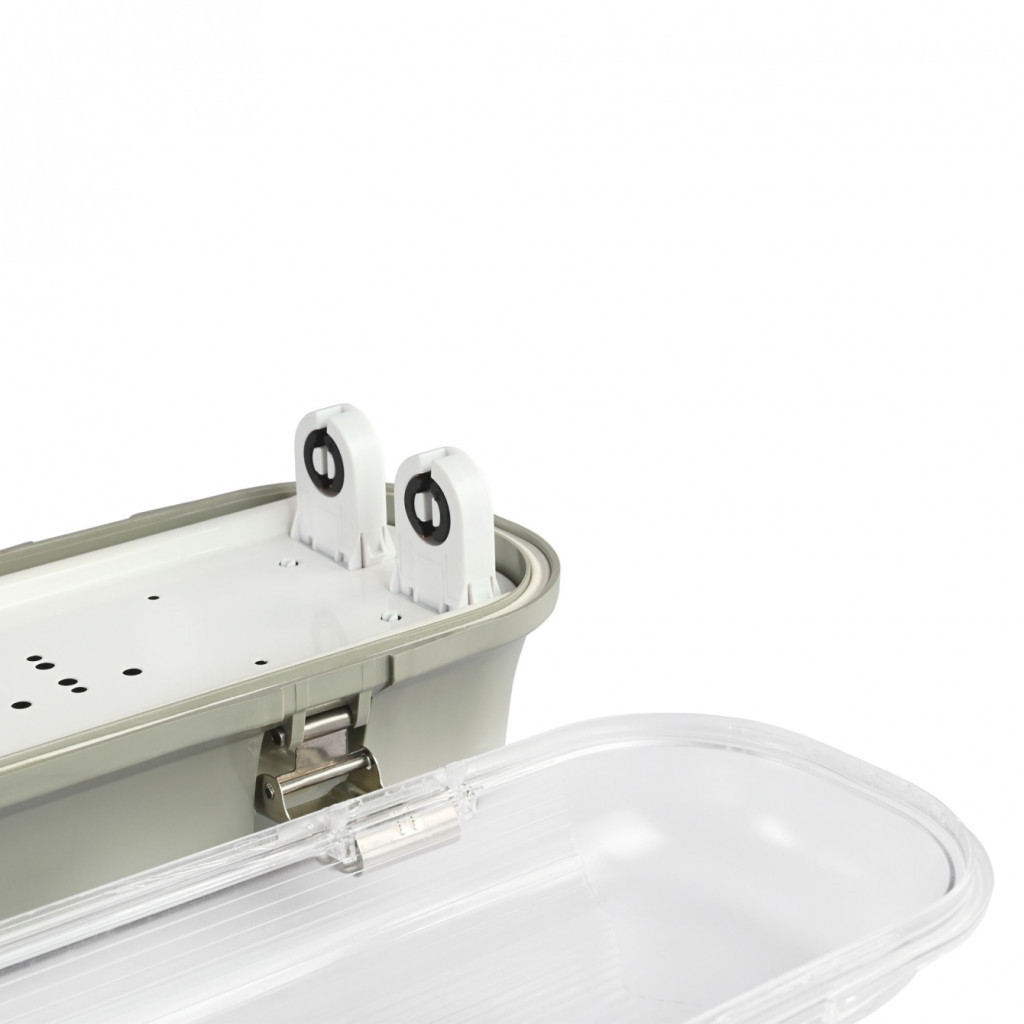 Світильник Videx IP65 2хТ8 VIDEX 1,2М 220V (VL-BNW-T8122G) - изображение 4