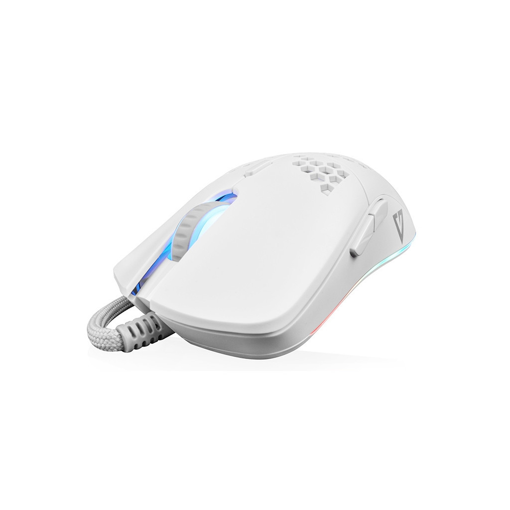 Мишка Modecom Shinobi 3360 Volcano USB White (M-MC-SHINOBI-3360-200) - зображення 6