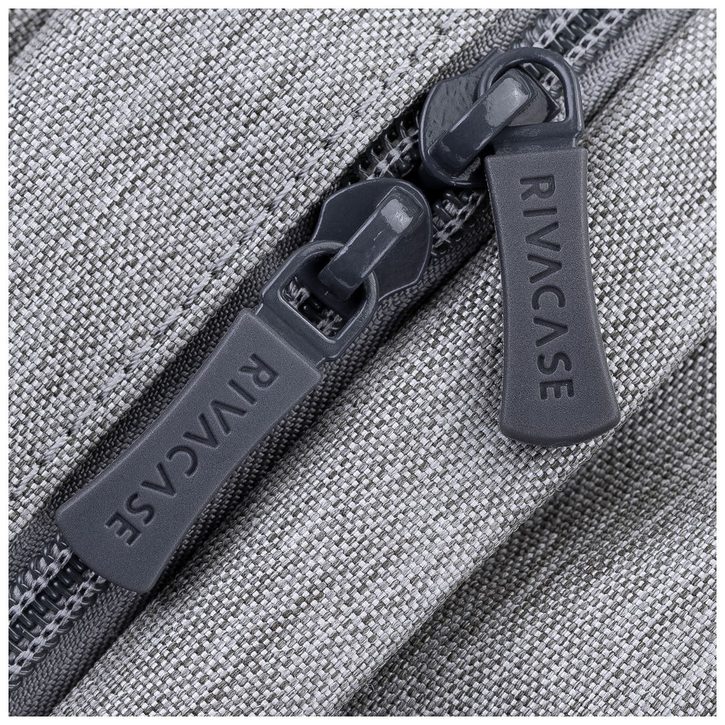 Рюкзак для ноутбука RivaCase 17.3" 7567 Prater, Grey / Dark Blue (7567Grey/DarkBlue) - зображення 8
