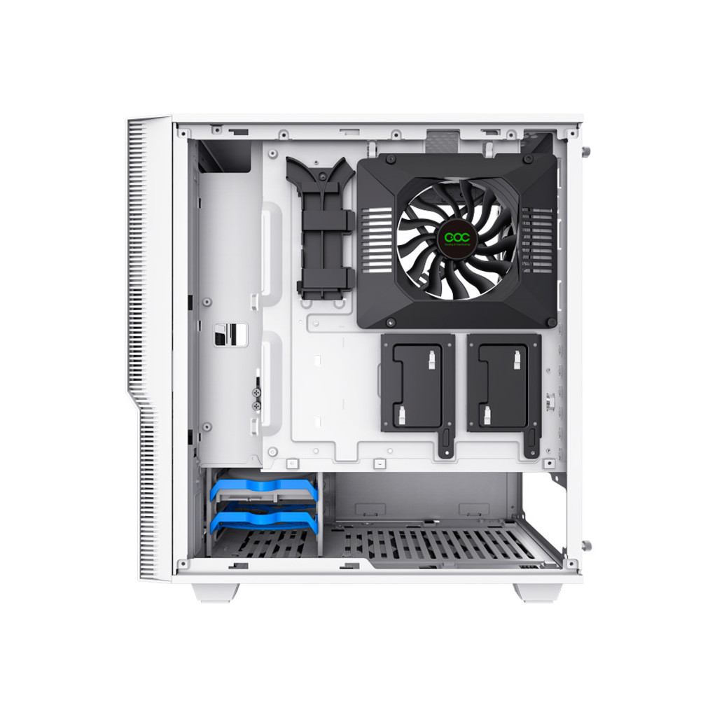 Корпус Gamemax ZORRO COC White - зображення 5