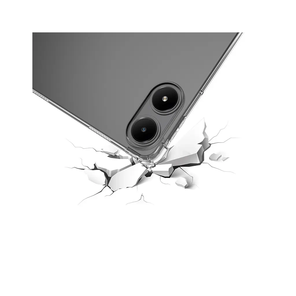 Чохол до планшета AirOn EVA Xiaomi Redmi Pad Pro / Xiaomi Poco Pad 12.1" transparent (4822352781141) - зображення 4