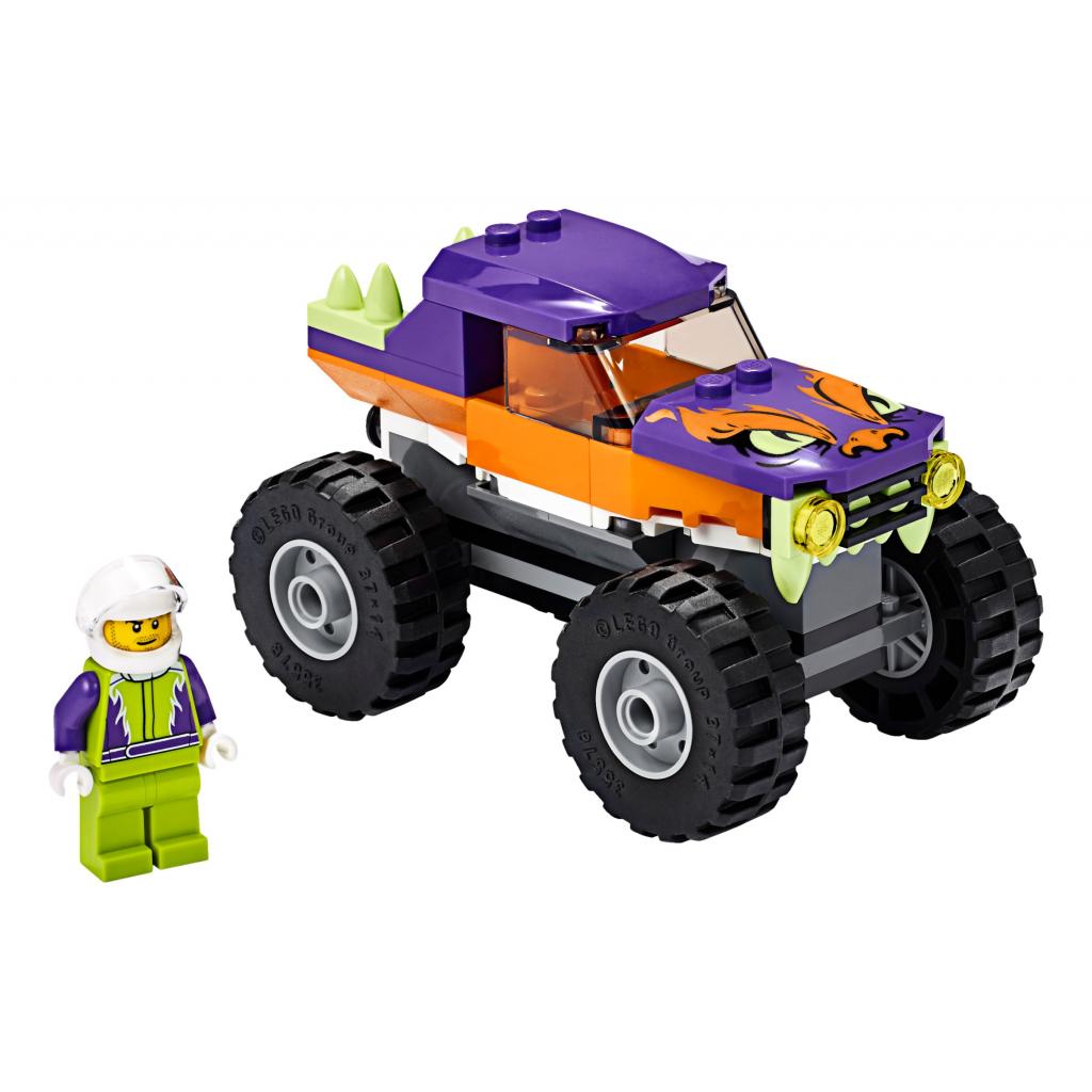 Конструктор LEGO City Great Vehicles Монстр-трак 55 деталей (60251) - зображення 2