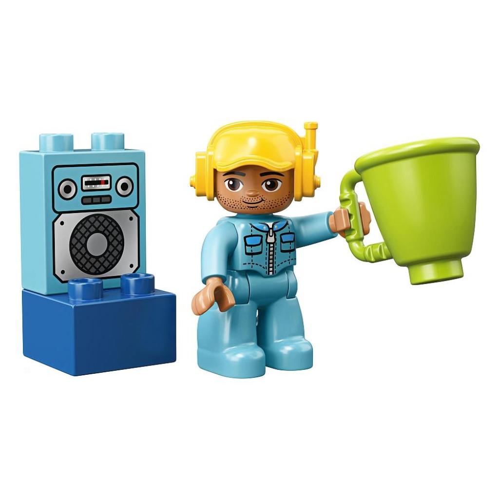 Конструктор LEGO DUPLO Літак 12 деталей (10908) - зображення 6