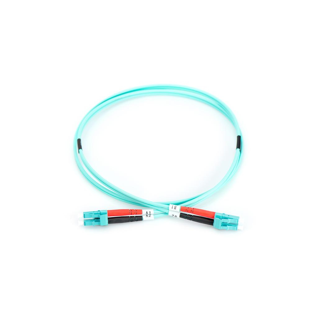Оптичний патчкорд Digitus LC/UPC-LC/UPC, 50/125, OM3 (Multimode), Duplex, 5m (DK-2533-05/3) - изображение 4