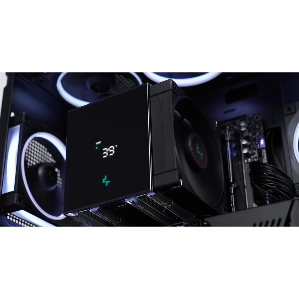 Кулер до процесора Deepcool Digital SE (R-AK620-BKADMN-GJD) - зображення 11