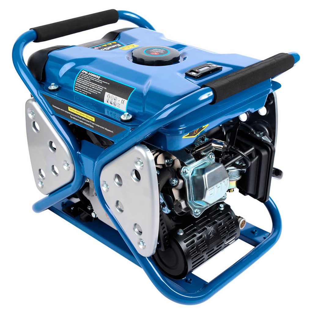 Генератор Enersol інверторний, 3.3kW, двигун. ES-208G, ручний старт (EPG-3300IOQ) - зображення 4