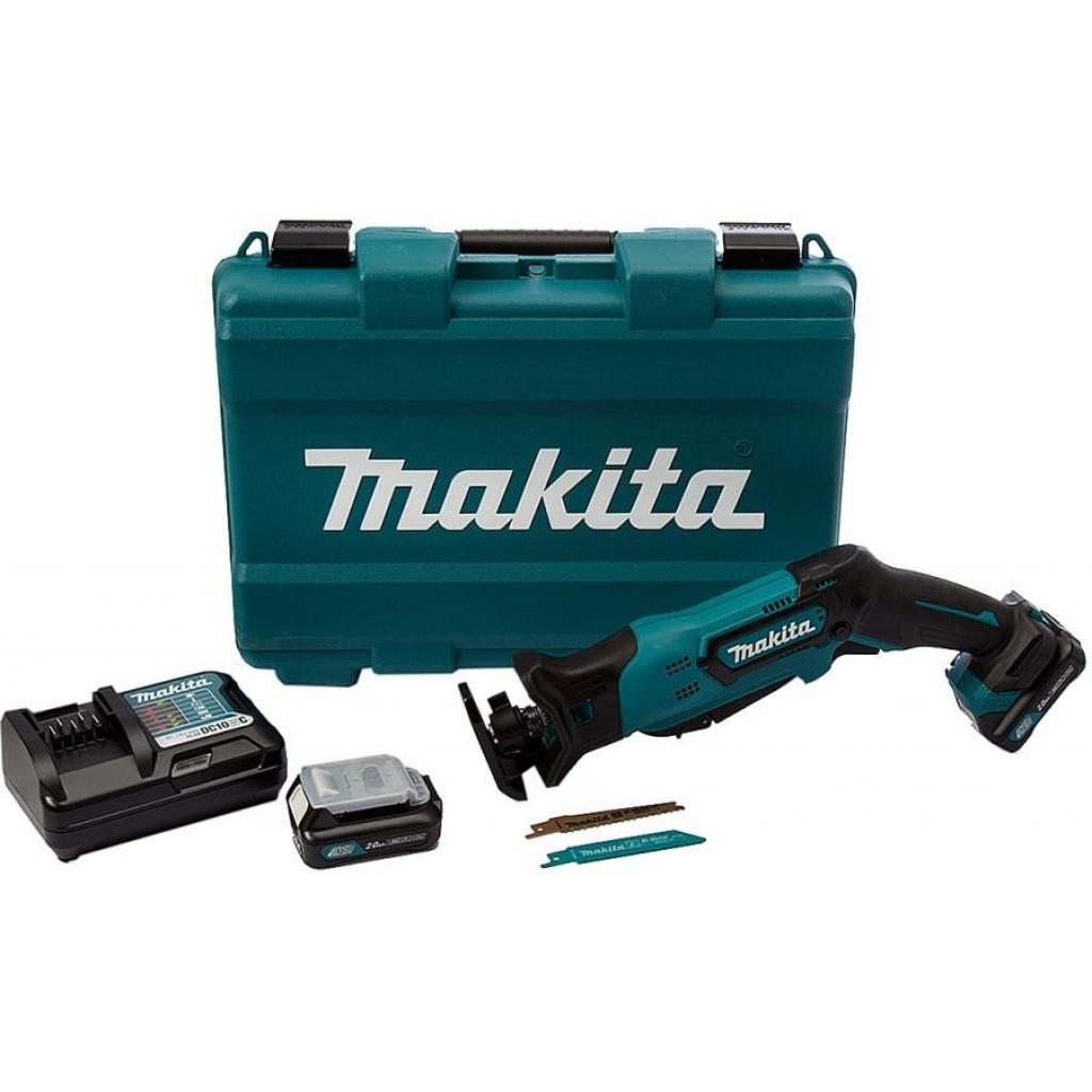 Шабельна пила Makita CXT Slider, 2Аг х 2шт (JR103DWAX6) - зображення 4