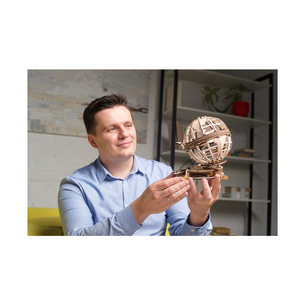 Конструктор Ugears Глобус (6336748) - зображення 3