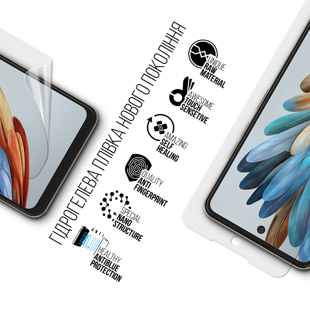 Плівка захисна Armorstandart Anti-Blue ZTE Nubia Music (ARM78885) - зображення 2