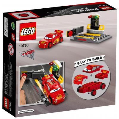 Конструктор LEGO Juniors Пристрій для запуску Блискавки МакКуїна (10730) - зображення 6