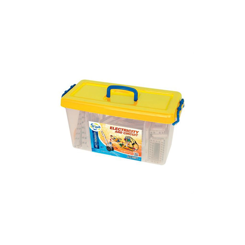 Конструктор Gigo для STEM-навчання Електричні ланцюги (1236R) - зображення 1