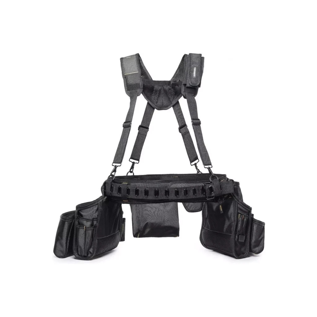 Сумка для інструмента ToughBuilt розвантажувальний пас з 3 сумками (TB-301-6) - зображення 6