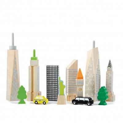 Конструктор WonderWorld Мегаполис (WW-2517) - зображення 1