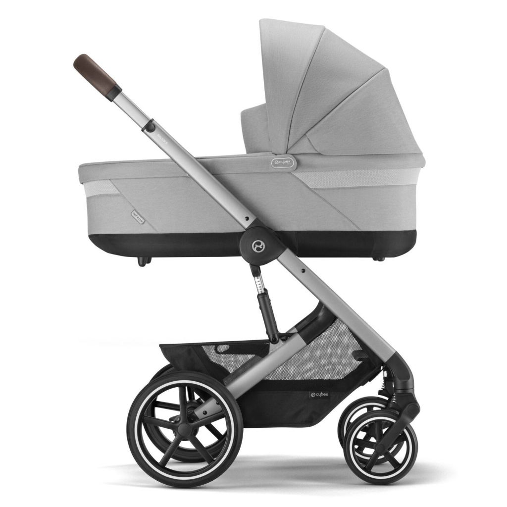 Люлька Cybex Люлька S Lava Grey (522002623) - зображення 5