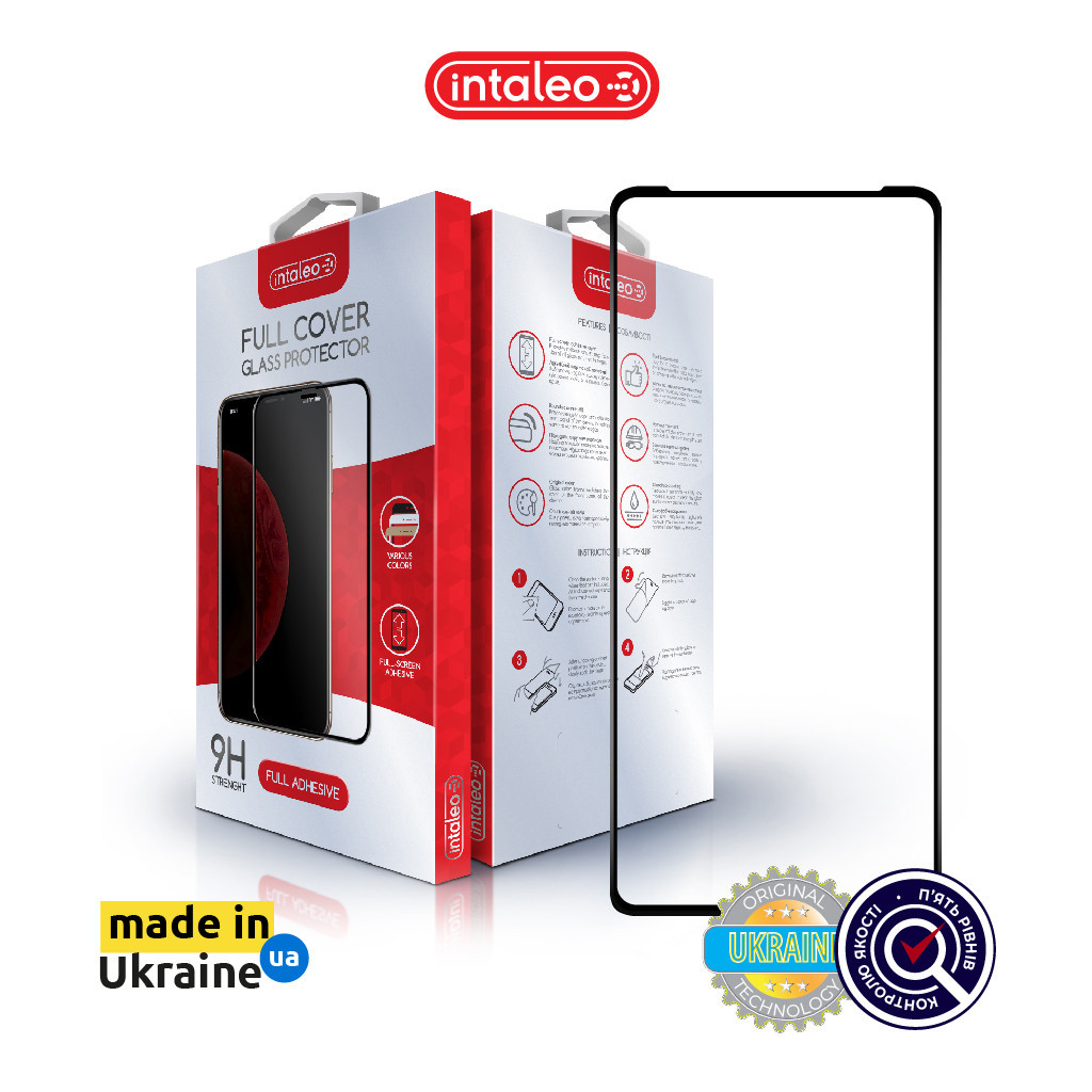 Скло захисне Intaleo Full Glue MOTO EDGE 30 Pro 5G (1283126528576) - зображення 2