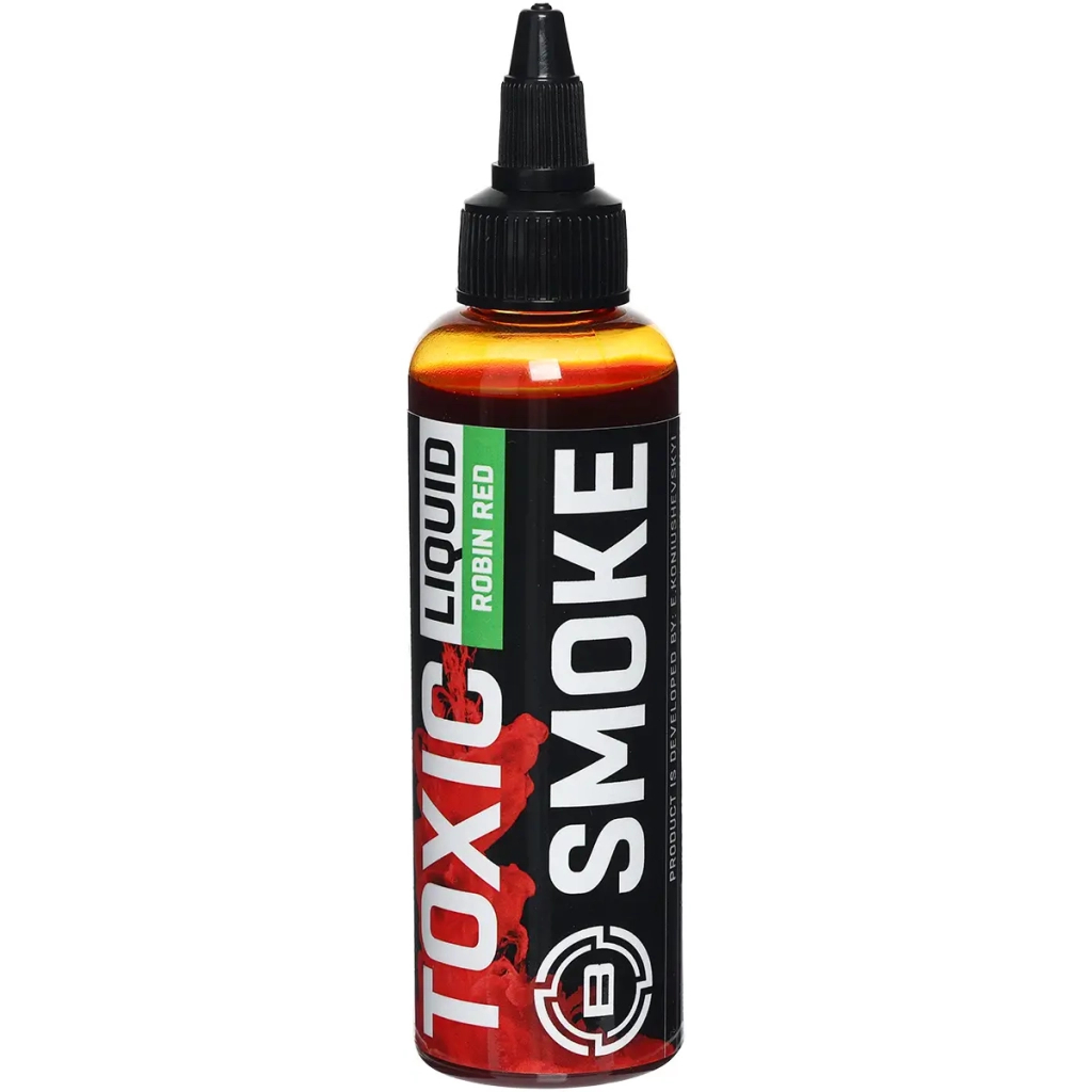 Ліквід Brain Toxic Smoke Robin Red (спеції) 100ml (1858.21.68) - зображення 1