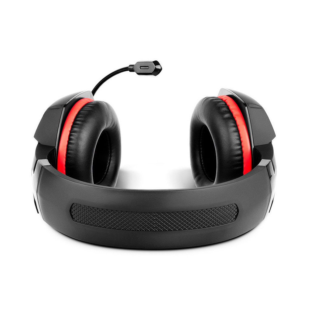 Навушники REAL-EL GDX-7750 Black-Red - зображення 8