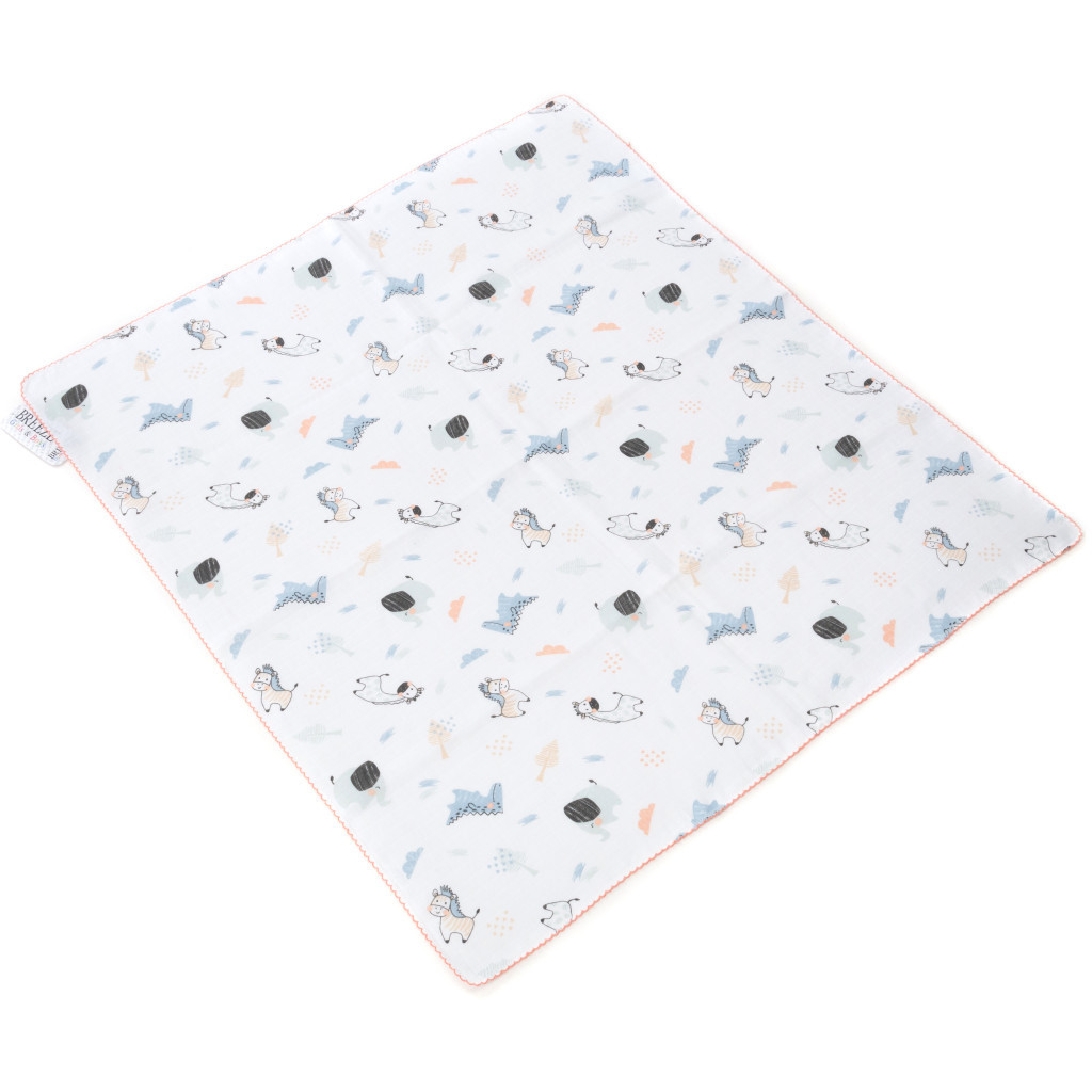 Пелюшки для малюків Breeze муслінова (BTS-574-peach) - зображення 3