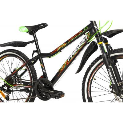 Велосипед Premier Dragon 24 Disc 13" Black 2018 (SP0004922) - зображення 3