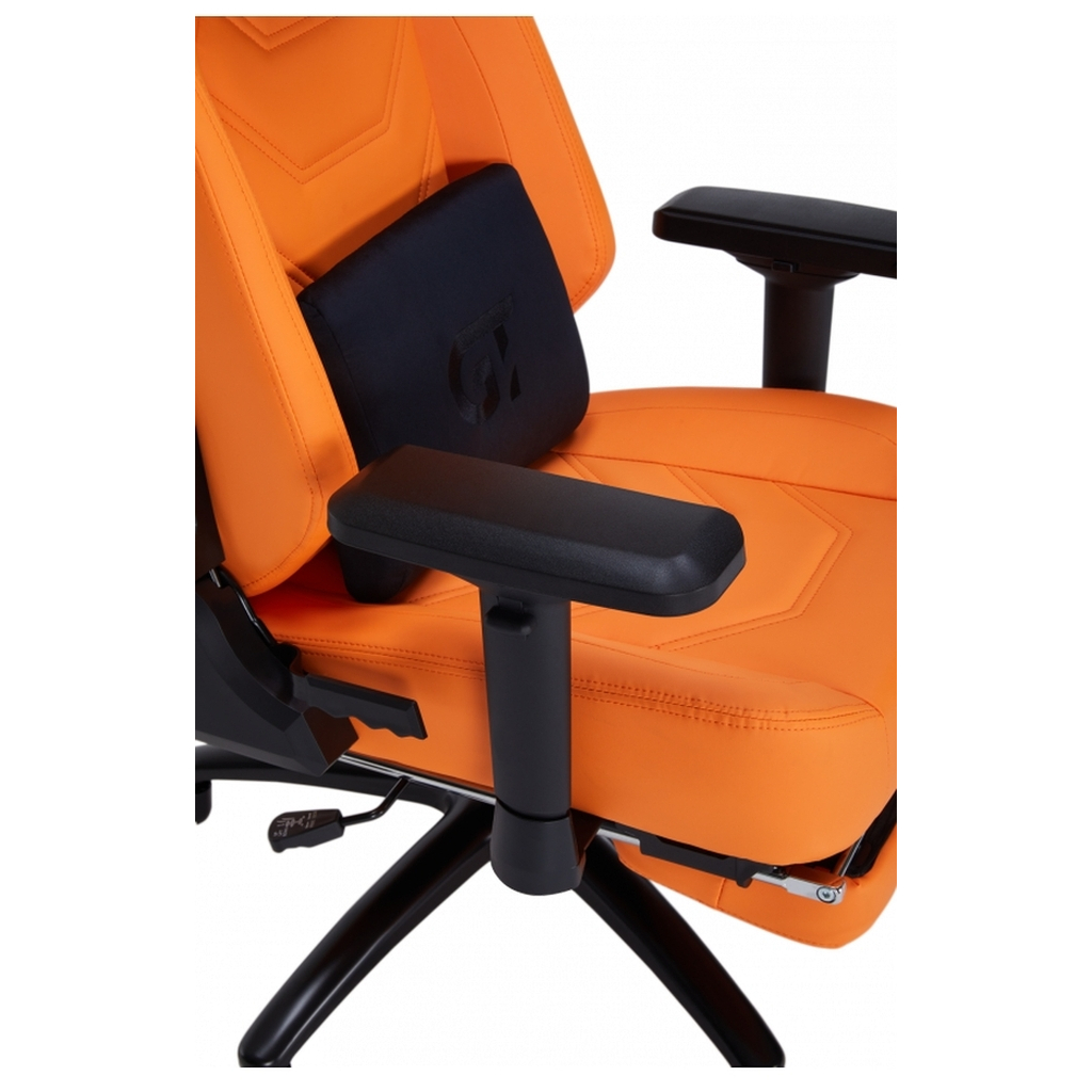 Крісло ігрове GT Racer X-5099 Orange - зображення 11