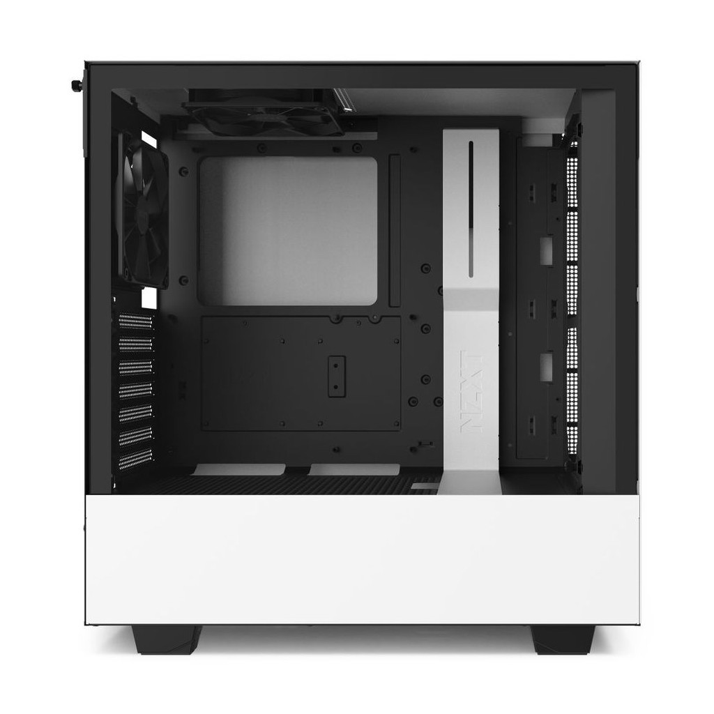 Корпус NZXT H510 White/Black (CA-H510B-W1) - зображення 4