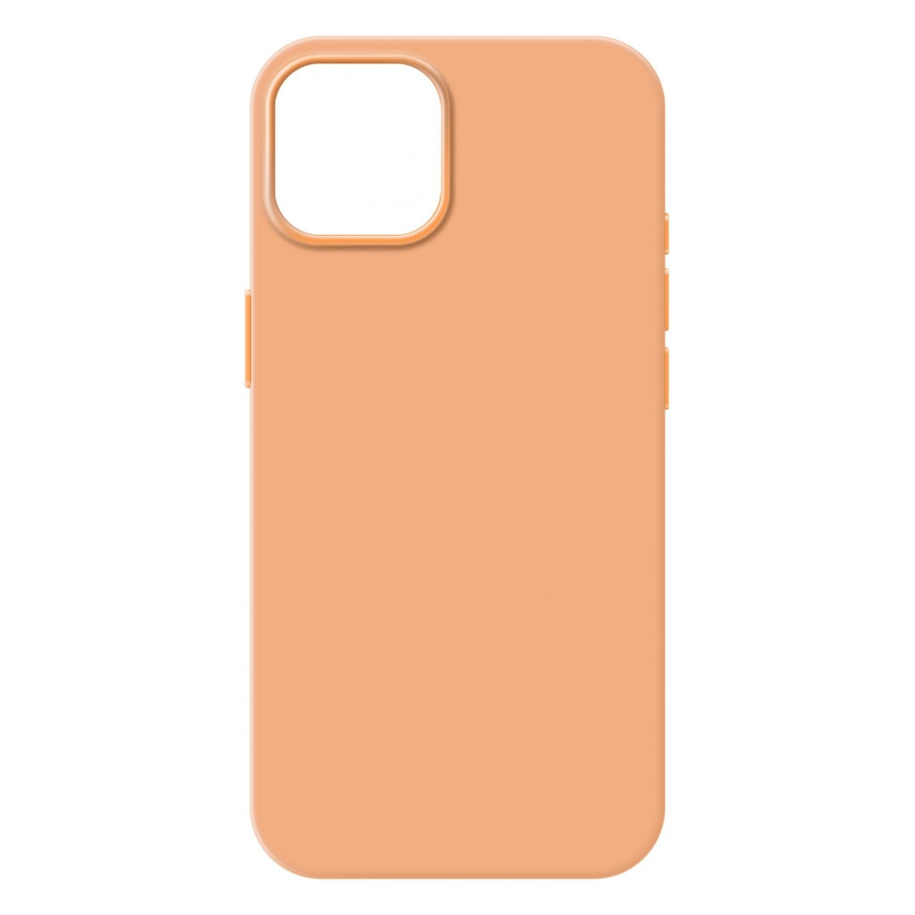 Чохол до мобільного телефона Armorstandart ICON2 MagSafe Apple iPhone 15 Orange Sorbet (ARM72734) - зображення 1