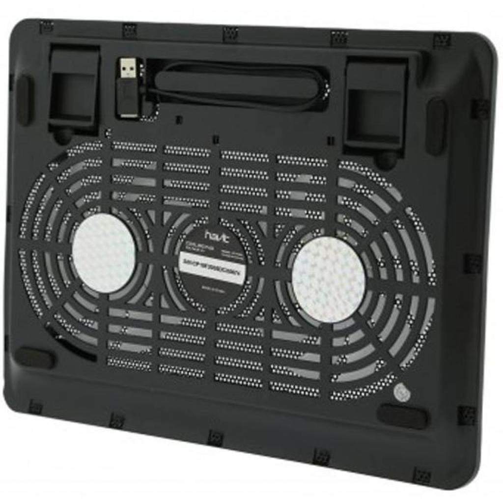Підставка до ноутбука Havit HV-F2035 USB black (23352) - зображення 3